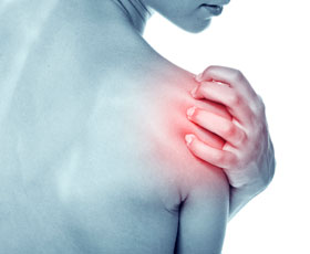 Huw treats frozen shoulder symptoms